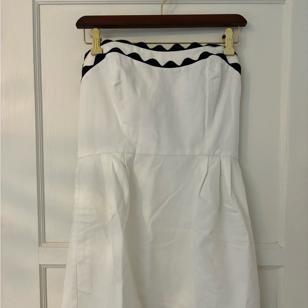 Vineyard Vines white summer, strapless dress/ brand new, unworn